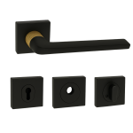 Hisar Rozetli Kapı Kolu