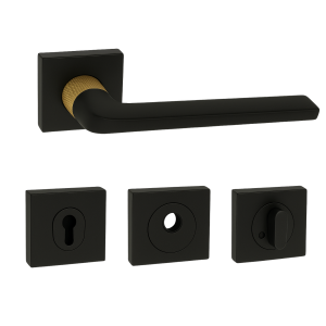 Hisar Rozetli Kapı Kolu