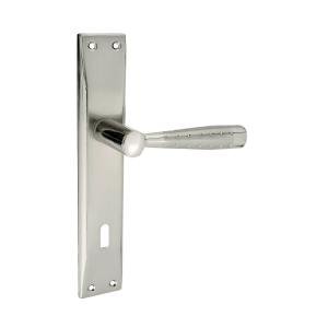 İnci Aynalı Kapı Kolu