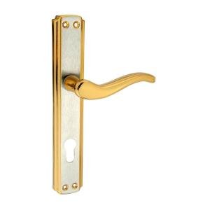 Kanarya Aynalı Kapı Kolu