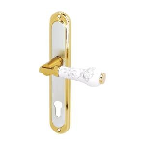 Kristal Aynalı Kapı Kolu