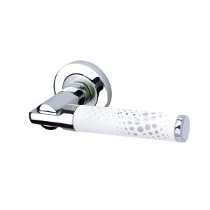 Kristal Rozetli Kapı Kolu