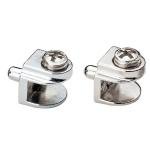 Metal Cam Raf Tutucu Pimli(Metal Vidalı Max. 8 mm)