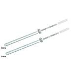 Metal Gizli Raf Tutucu (18 mm Sunta)