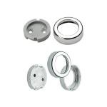 Metal Kapaklı Flanş Ø25