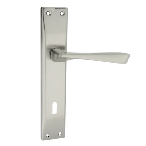 Piramit Aynalı Kapı Kolu