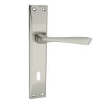 Piramit Aynalı Kapı Kolu