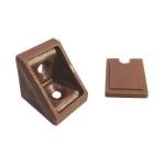 Plastik Tekli Kapaklı Köşe Bağlantı