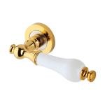 Porselen Rozetli Kapı Kolu