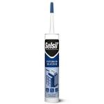 SELSİL DIŞ CEPHE SİLİKONU - 300ML (SİYAH)