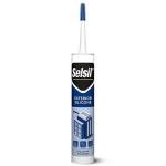 SELSİL DIŞ CEPHE SİLİKONU - 300ML (BEYAZ)