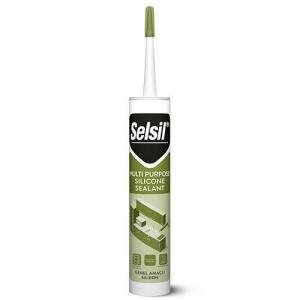 SELSİL SİLİKON - 310ML (ŞEFFAF)
