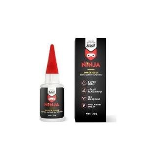SELSİL NİNJA SUPER GLUE JAPON YAPIŞTIRICI - 20GR