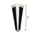 Süs Kapaklı Ovit Ayak (14 cm)