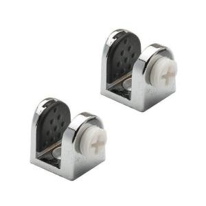 Tırnak Metal Cam Raf Tutucu(Plastik Vidalı Max. 8 mm)