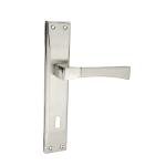 Tuğra Aynalı Kapı Kolu