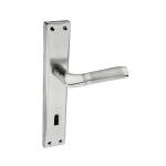 Turkuaz Aynalı Kapı Kolu