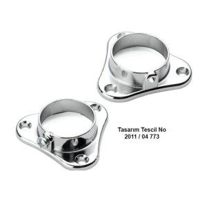 Üçgen Yuvarlak Flanş Ø25