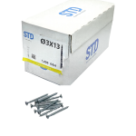 STD SUNTA VİDASI BEYAZ 3x13 (1000 Adt)