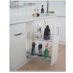 Alttan Raylı Frenli Şişelik - Deterjanlık