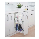 Kısmi Açılım Tandem Raylı Şişelik - Deterjanlık (Blum)