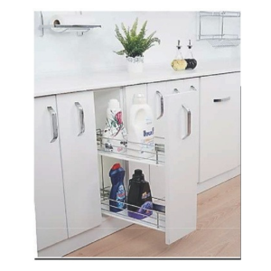 Kısmi Açılım Tandem Raylı Şişelik - Deterjanlık (Blum)