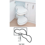 Döner Tablalı Körköşe Mekanızması