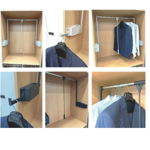 Gardırop Elbise Asansörü (10 Kg)