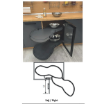 Döner Tablalı Körköşe Mekanızması