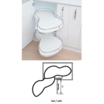 Döner Tablalı Körköşe Mekanızması