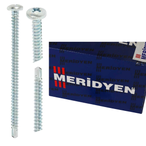 Matkap Uçlu Vida Yıldız Silindir Başlı Matkap Uçlu Vida 4,2x22 (1000 Adt)