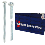 Matkap Uçlu Vida Yıldız Silindir Başlı Matkap Uçlu Vida 4,8x45 (500 Adt)