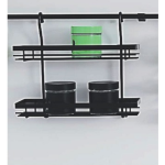 İkili Baharatlık Küçük Raflı