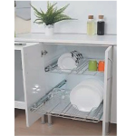 Teleskopik Raylı Tabaklık