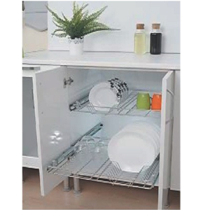 Teleskopik Raylı Tabaklık