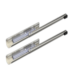 Yeniler Çift Açılım Gizli Ray Çift Açılım Gizli Ray 40cm