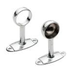 Yuvarlak Ayaklı Mini Flanş Ø16