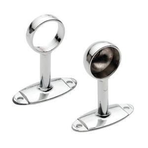 Yuvarlak Ayaklı Mini Flanş Ø16